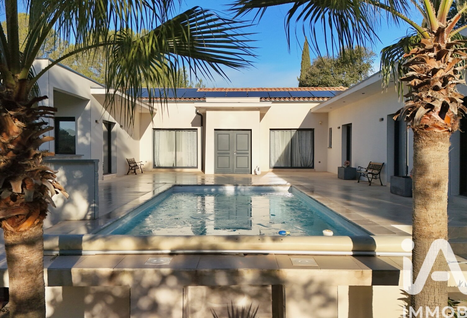 Vente Maison d'architecte 5 pièces — photo 1