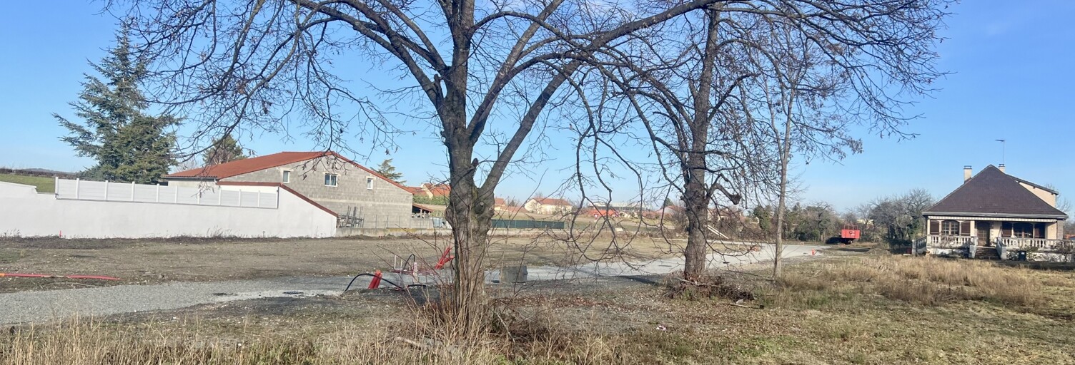 Terrain  675 m² à vendre à Riom (63200)