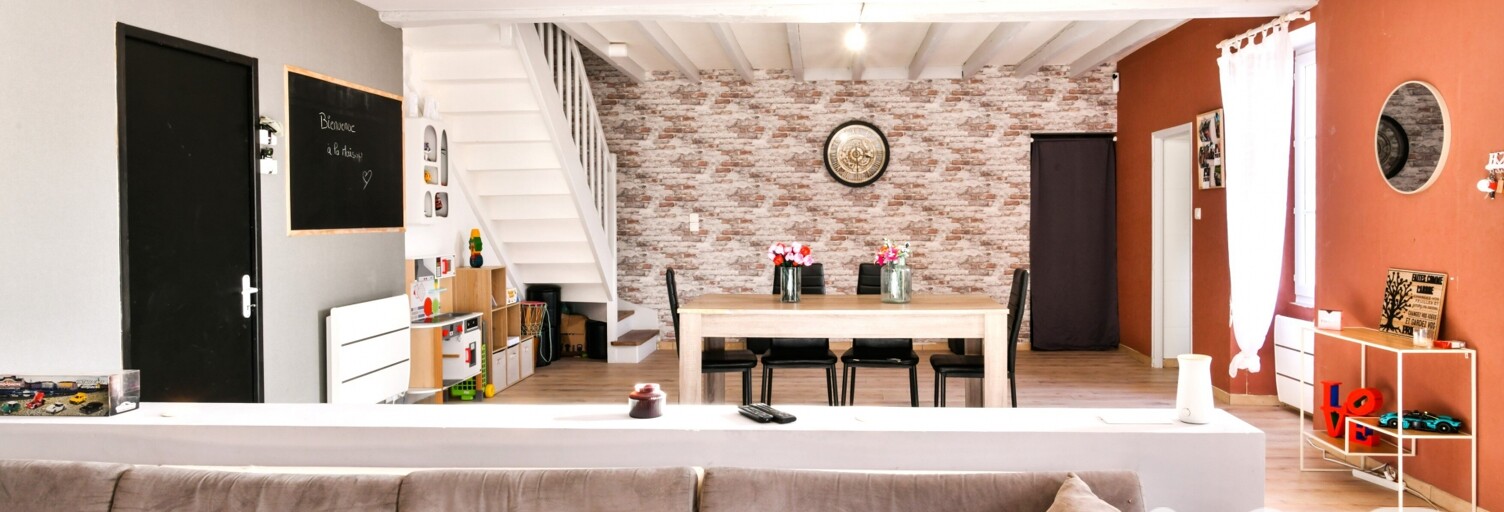 Maison 3 Pièces 126 m² à vendre à Le Busseau (79240)