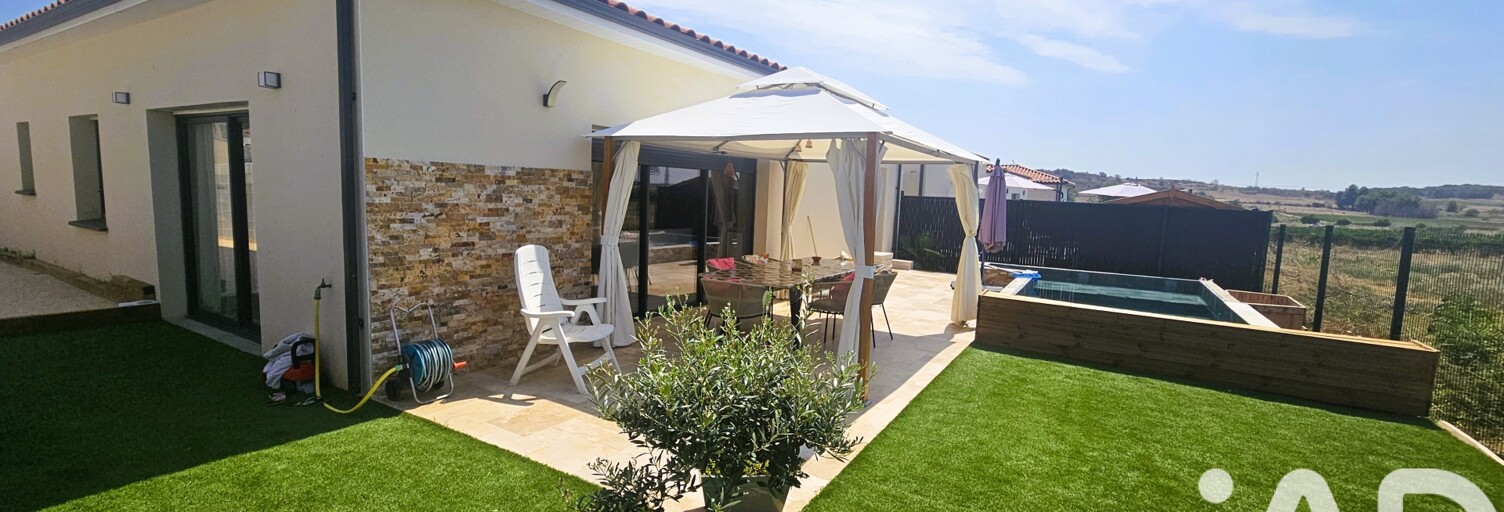 Maison 5 Pièces 114 m² à vendre à Maraussan (34370)