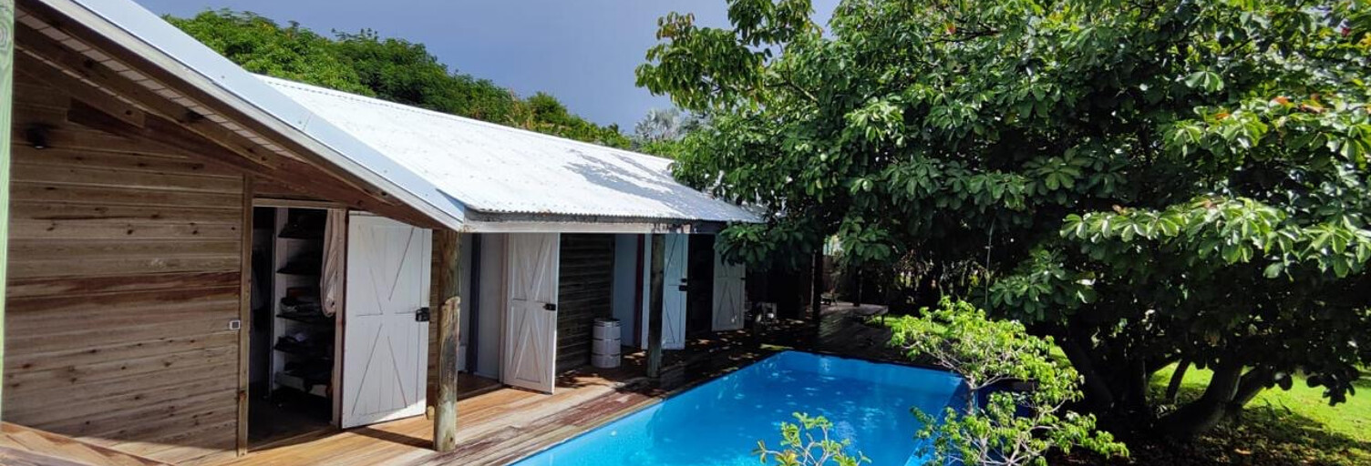 Maison 4 Pièces 124 m² à vendre à Saint-François (97118)