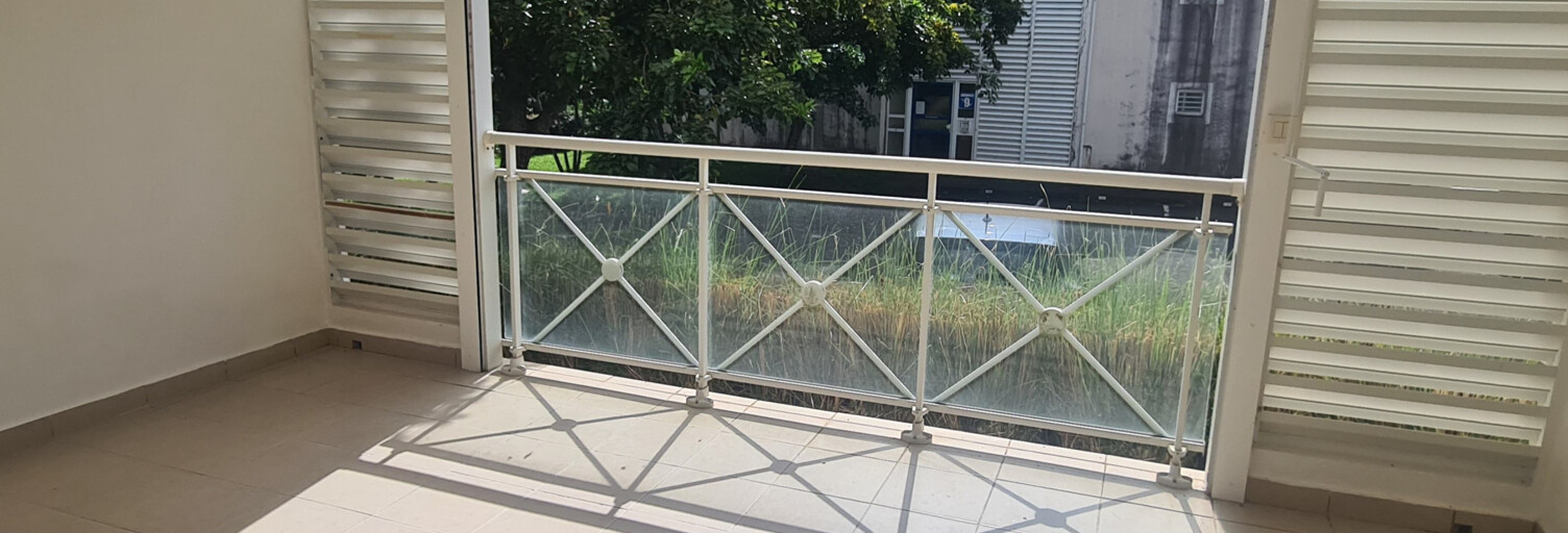 Appartement 2 Pièces 46 m² à louer à Saint-Claude (97120)