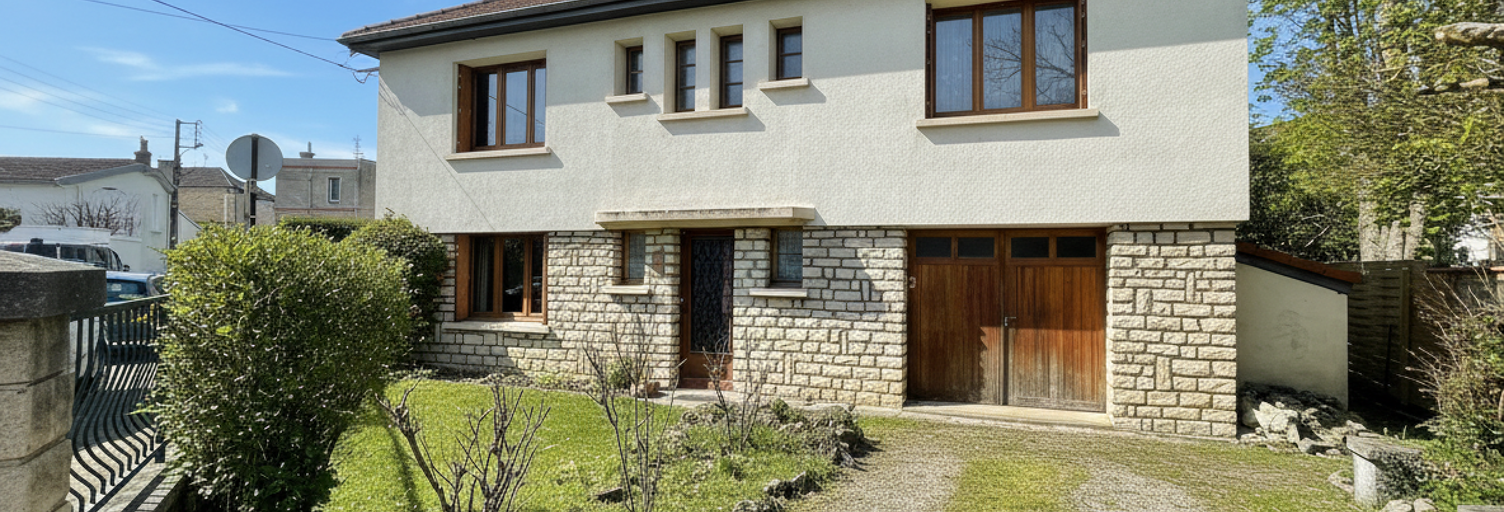 Maison 5 Pièces 119 m² à vendre à Chaumont (52000)