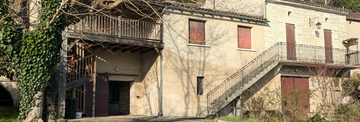 Maison 6 Pièces 124 m² à vendre à Aubeterre-sur-Dronne (16390)