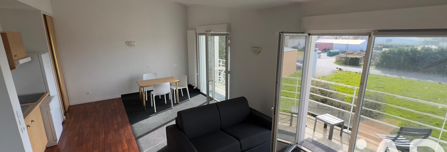 Appartement 2 Pièces 59 m² à vendre à La Haie-Fouassière (44690)