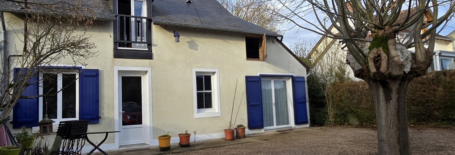 Maison 5 Pièces 75 m² à vendre à Veuzain-sur-Loire (41150)