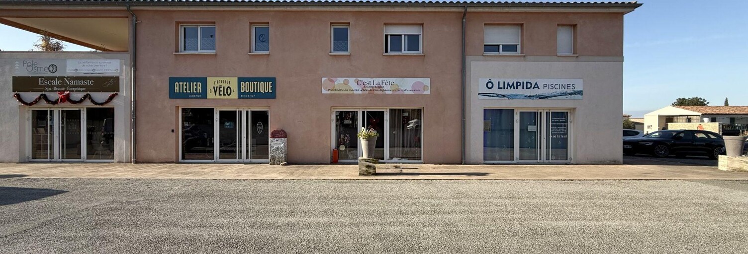 Commerce  100 m² à louer à Robion (84440)