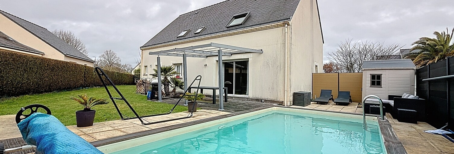 Maison 5 Pièces 135 m² à vendre à Sainte-Luce-sur-Loire (44980)