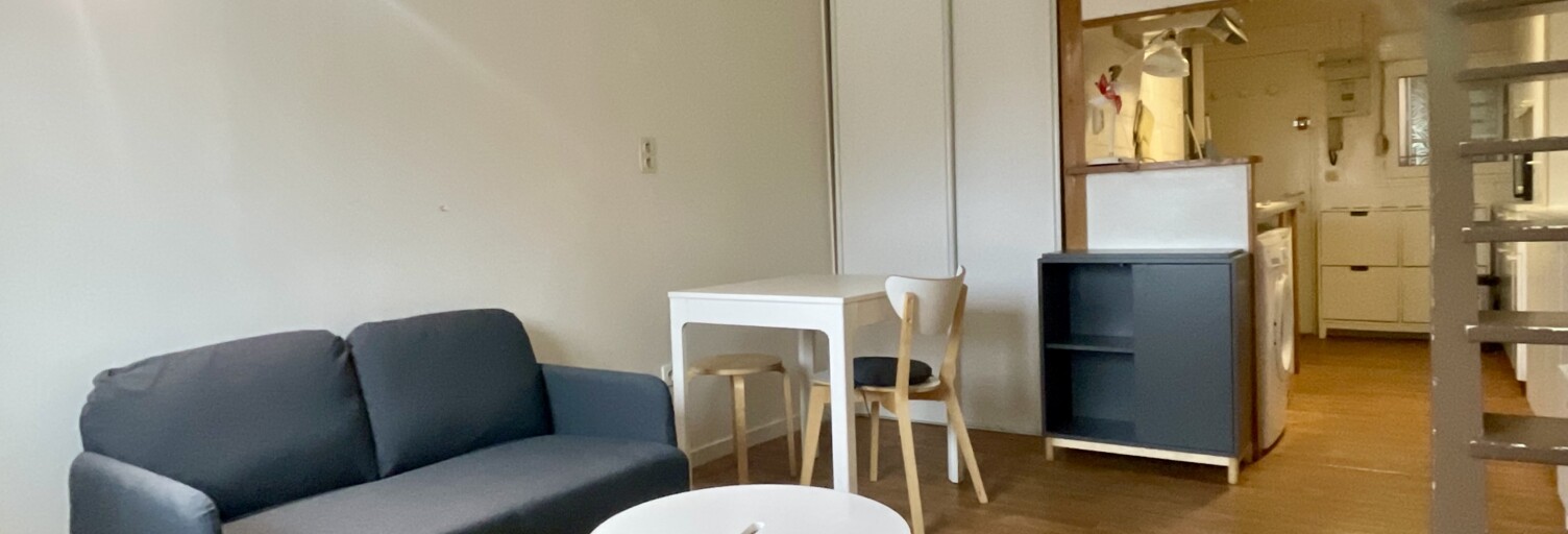 Appartement 2 Pièces 23 m² à vendre à Orléans (45100)