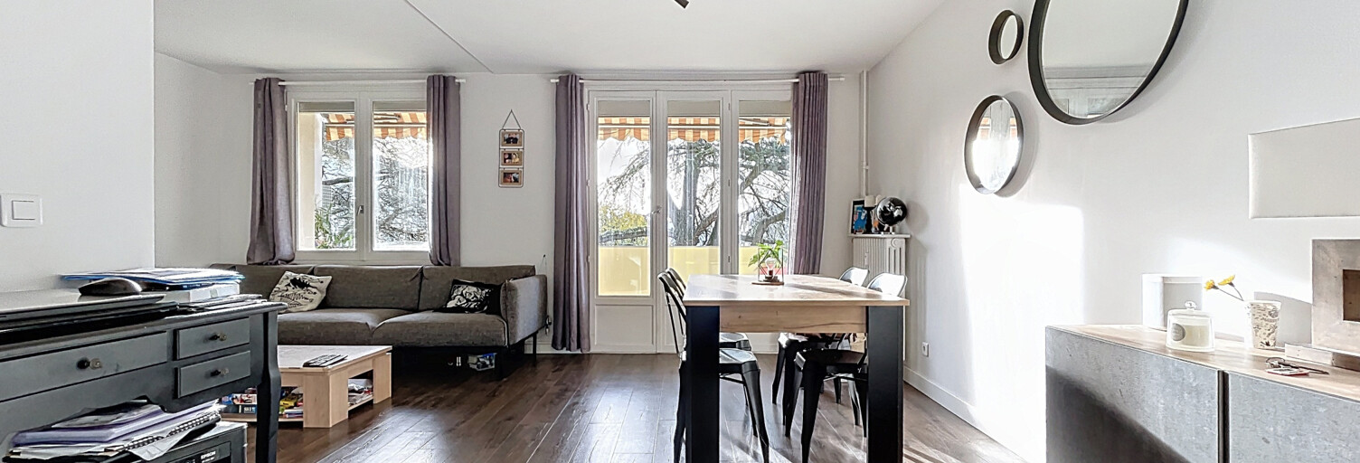 Appartement 3 Pièces 64 m² à vendre à Champagne-au-Mont-d'Or (69410)