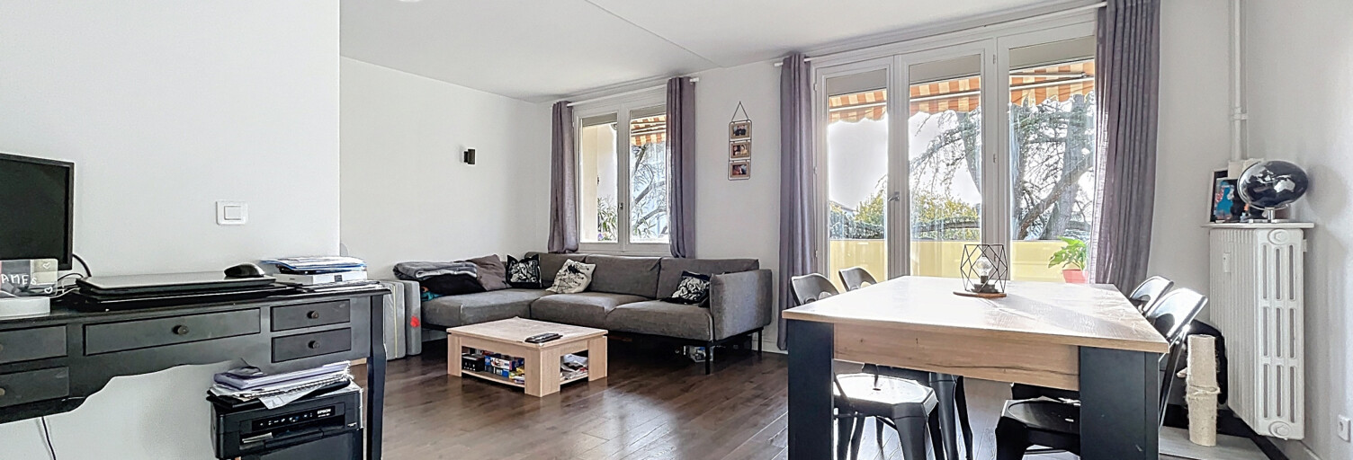 Appartement 3 Pièces 64 m² à vendre à Champagne-au-Mont-d'Or (69410)