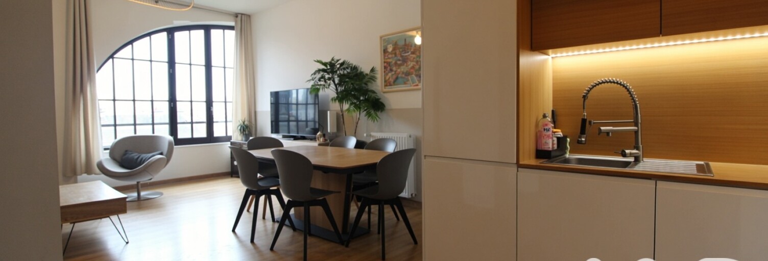 Appartement 4 Pièces 82 m² à vendre à Ivry-sur-Seine (94200)