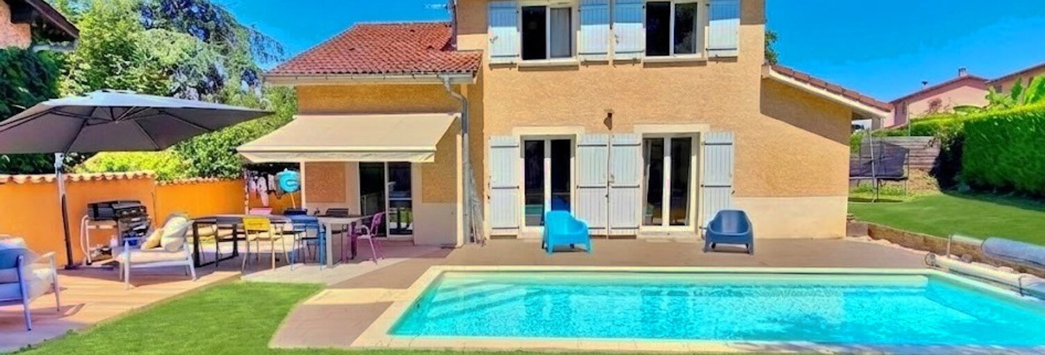 Maison 5 Pièces 140 m² à vendre à Chazay-d'Azergues (69380)