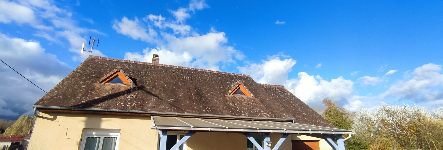 Maison 4 Pièces 136 m² à vendre à La Bruère-sur-Loir (72500)