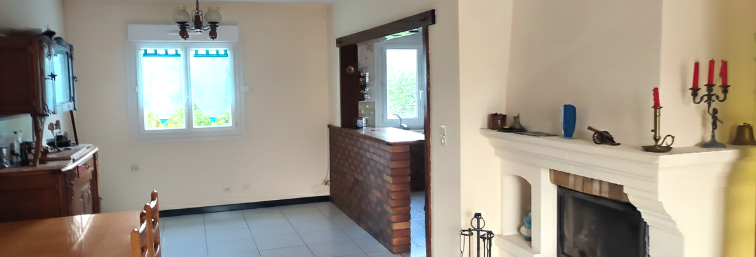 Maison 4 Pièces 136 m² à vendre à La Bruère-sur-Loir (72500)