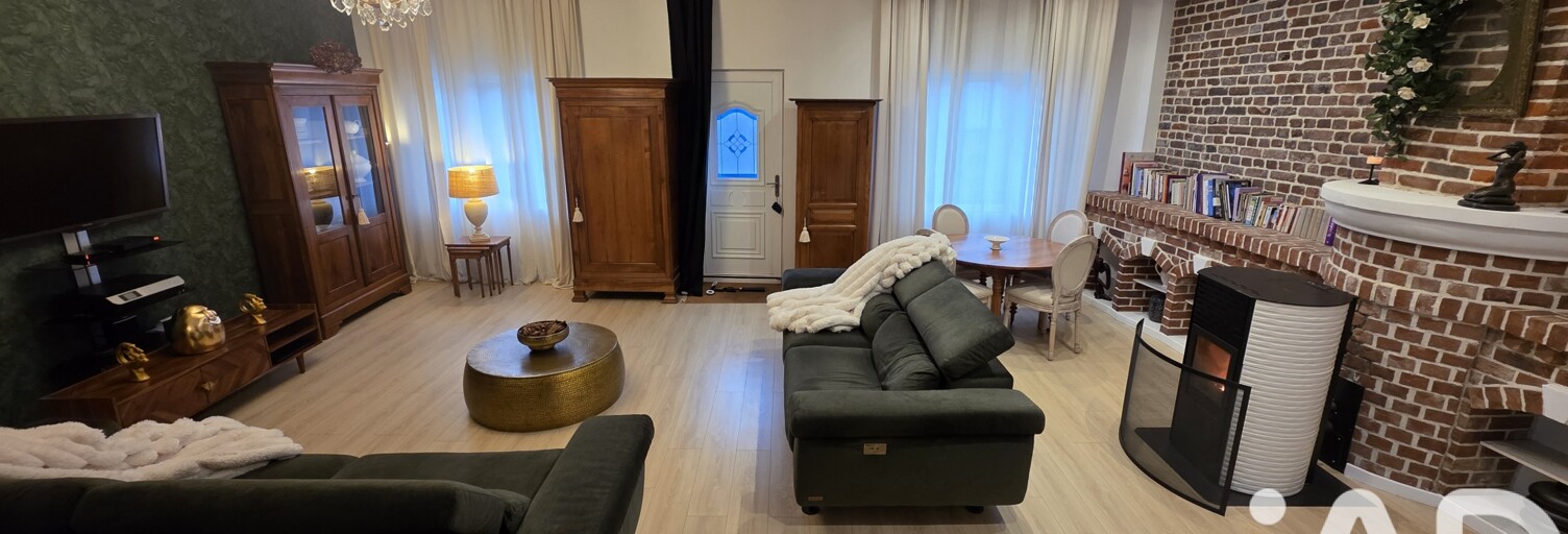 Maison 4 Pièces 190 m² à vendre à Auchel (62260)