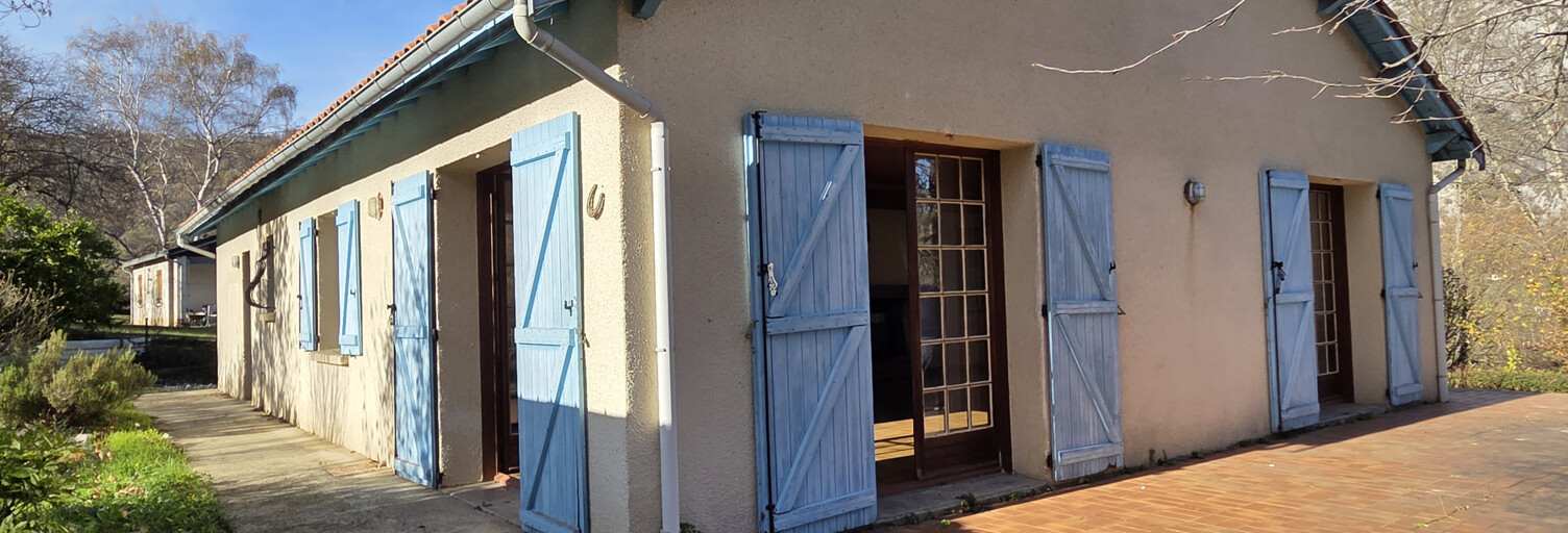 Maison 5 Pièces 140 m² à vendre à Tarascon-sur-Ariège (09400)