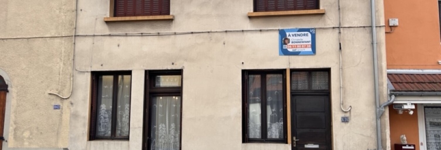 Maison 5 Pièces 123 m² à vendre à Séchilienne (38220)