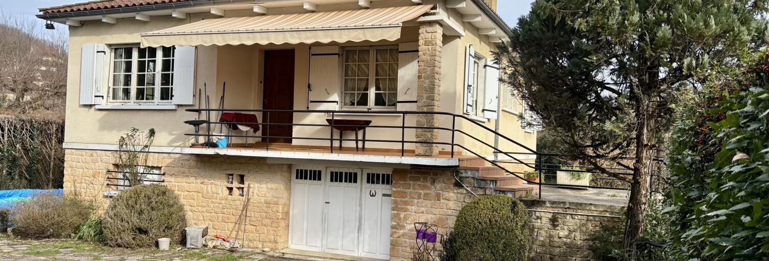 Maison 4 Pièces 85 m² à vendre à Saint-Cyprien (24220)