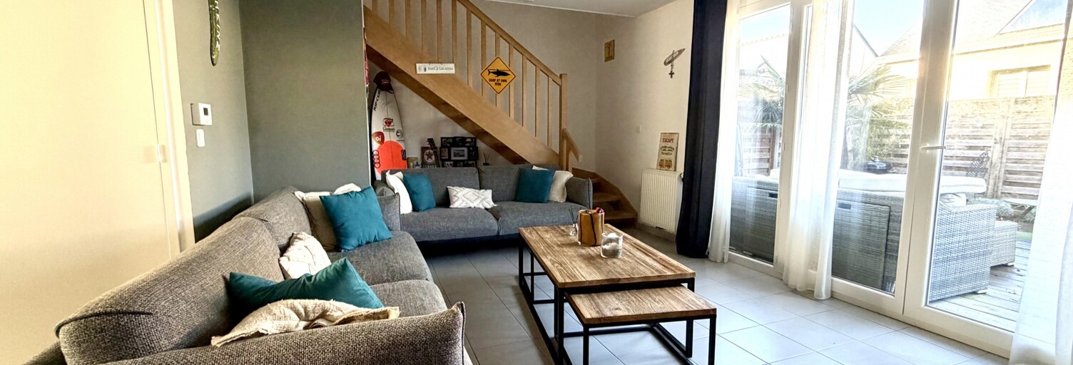 Maison 4 Pièces 78 m² à vendre à Pornichet (44380)