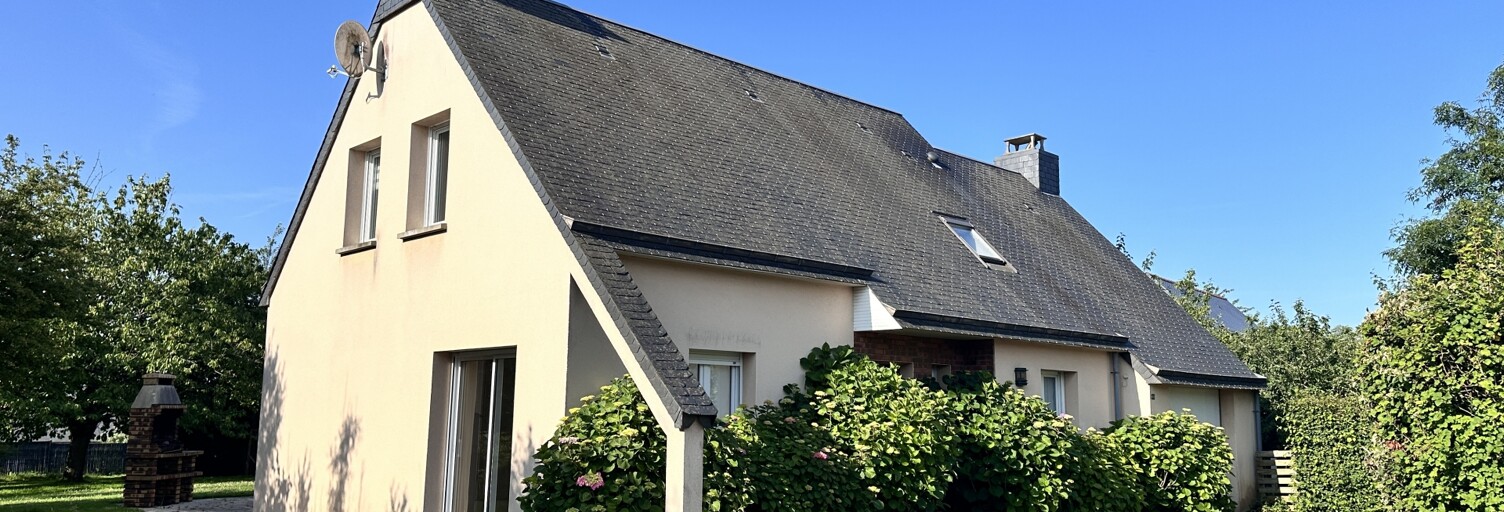 Maison 5 Pièces 104 m² à vendre à Tourville-sur-Sienne (50200)