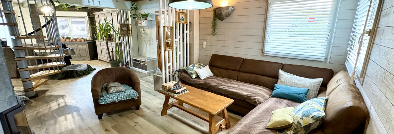 Maison 4 Pièces 115 m² à vendre à Haucourt-Moulaine (54860)