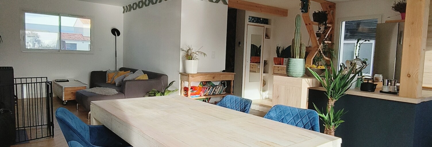 Maison 5 Pièces 97 m² à vendre à Montaigu-Vendée (85600)