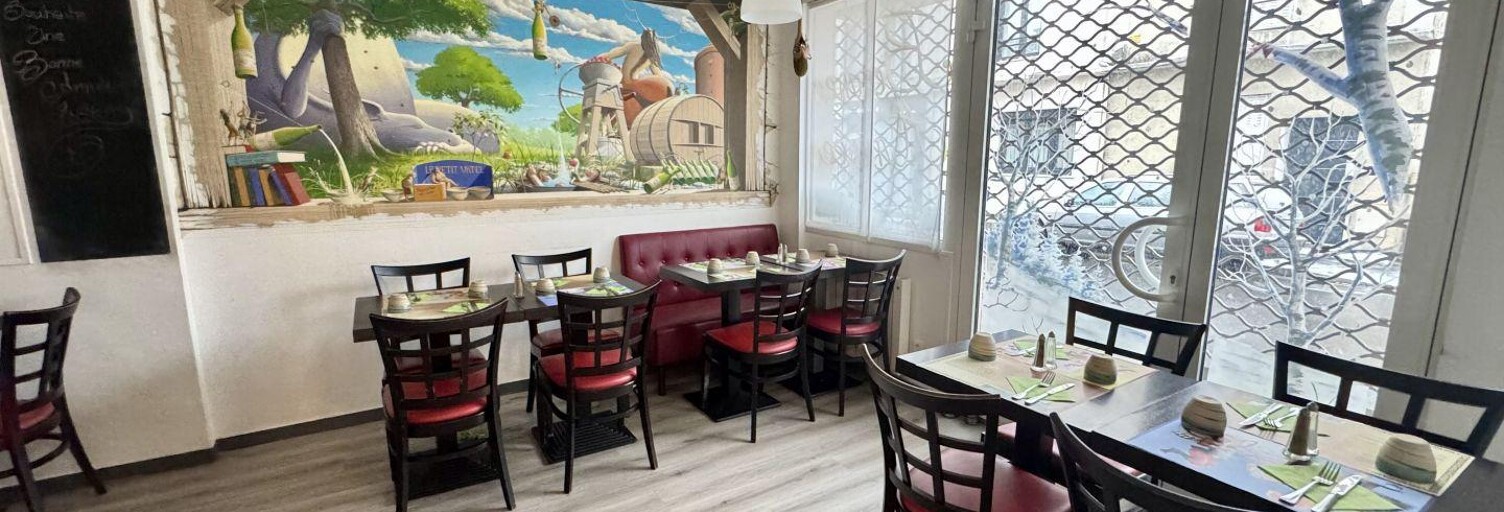 Commerce  50 m² à vendre à Beauchamp (95250)