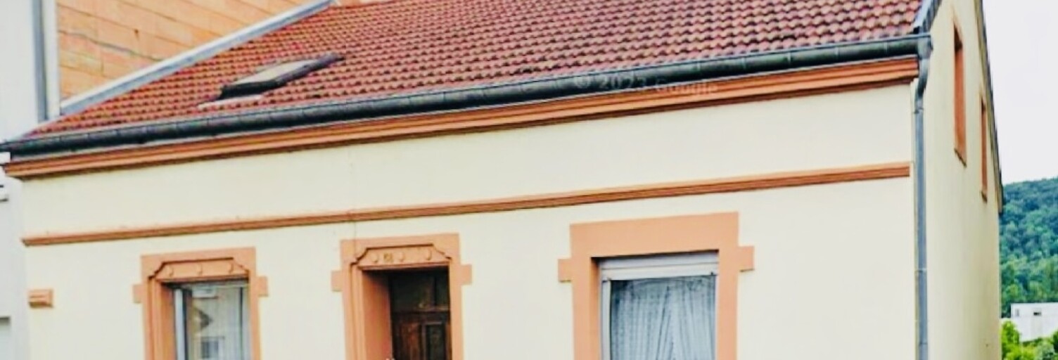 Maison 6 Pièces 119 m² à vendre à Stiring-Wendel (57350)