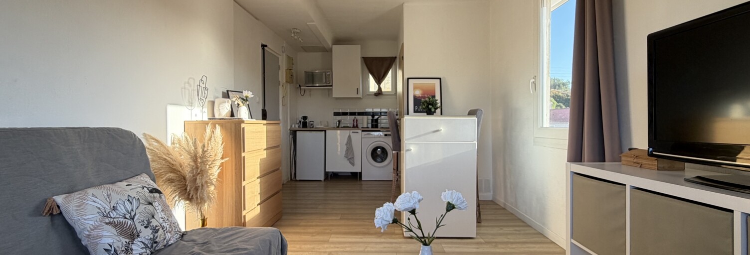 Appartement 1 Pièce 17 m² à vendre à Sanary-sur-Mer (83110)