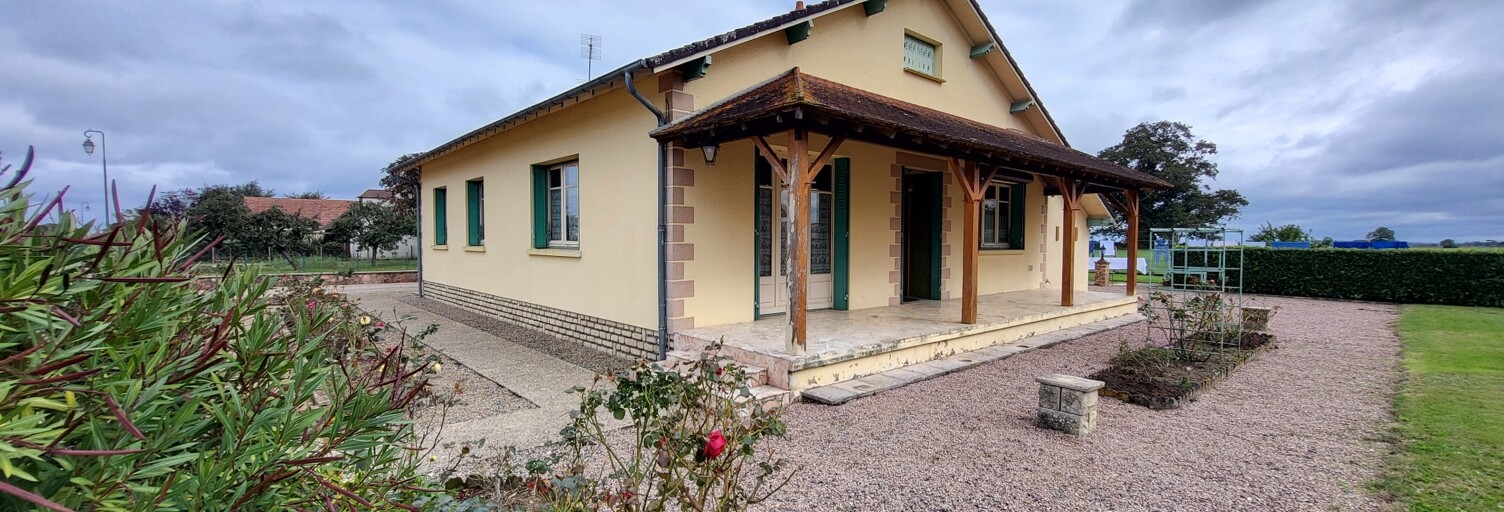 Maison 5 Pièces 115 m² à vendre à Saint-Georges-de-Poisieux (18200)