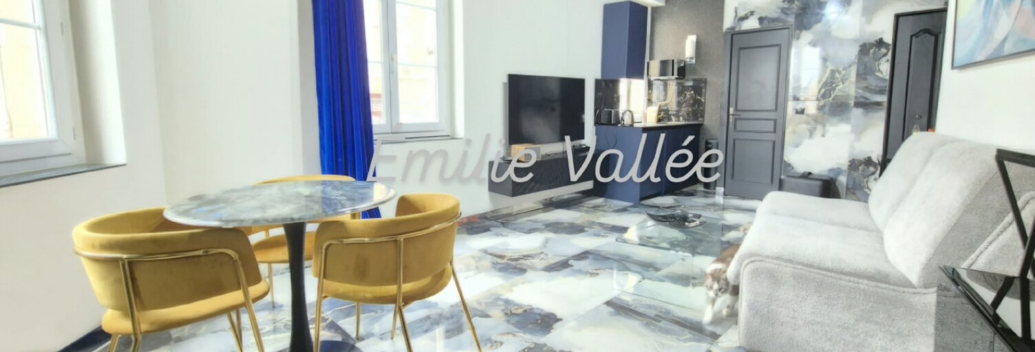 Appartement 1 Pièce 26 m² à vendre à Trouville-sur-Mer (14360)