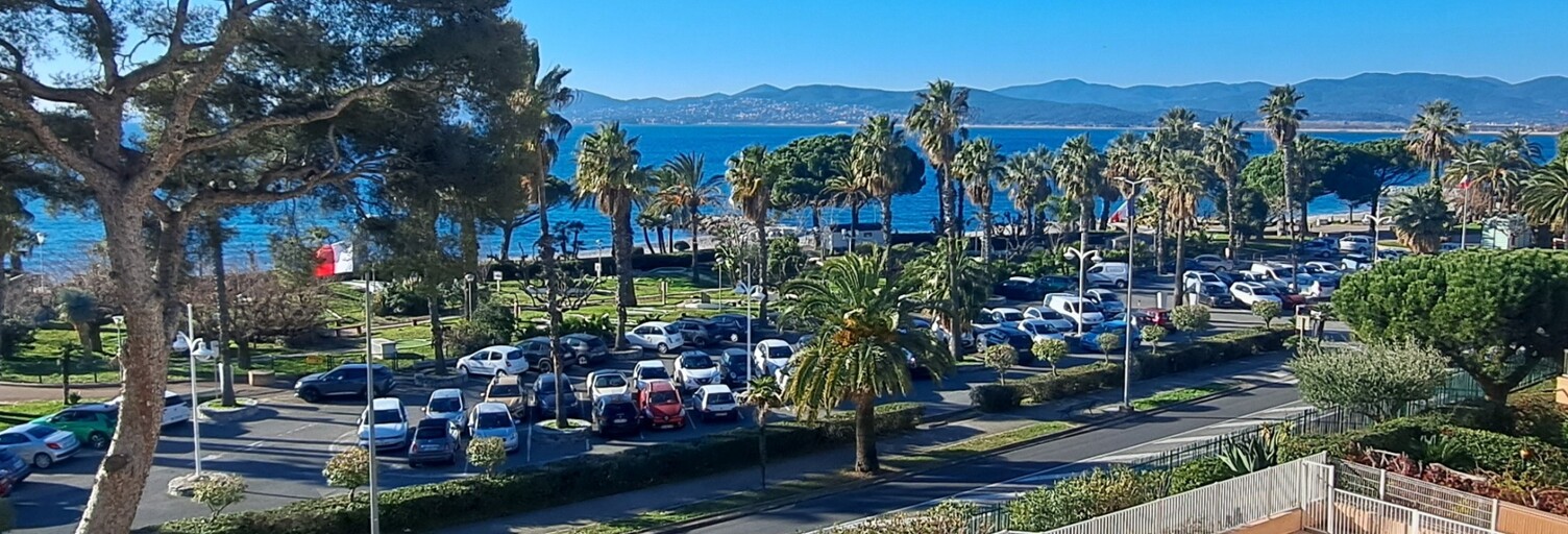 Appartement 3 Pièces 62 m² à vendre à Saint-Raphaël (83700)