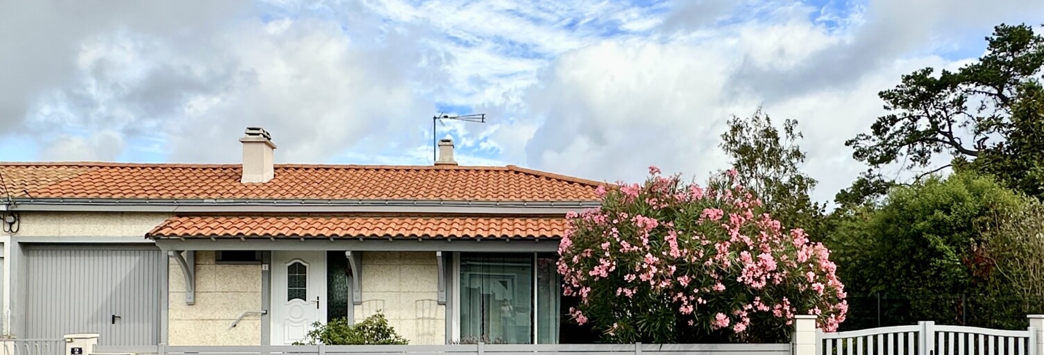 Maison 4 Pièces 88 m² à vendre à Rezé (44400)