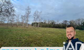 Terrain  1125 m² à vendre à Maves (41500)