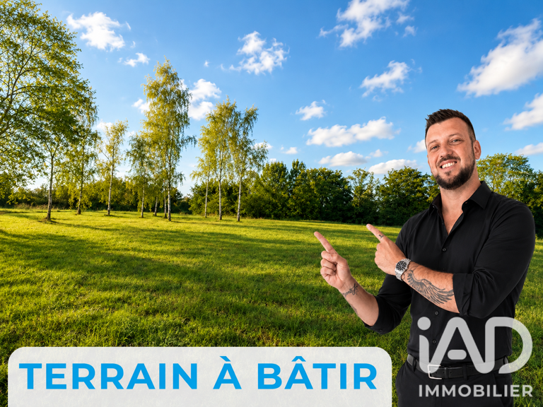 Vente Terrain à bâtir 1 125 m&sup2; — photo 1