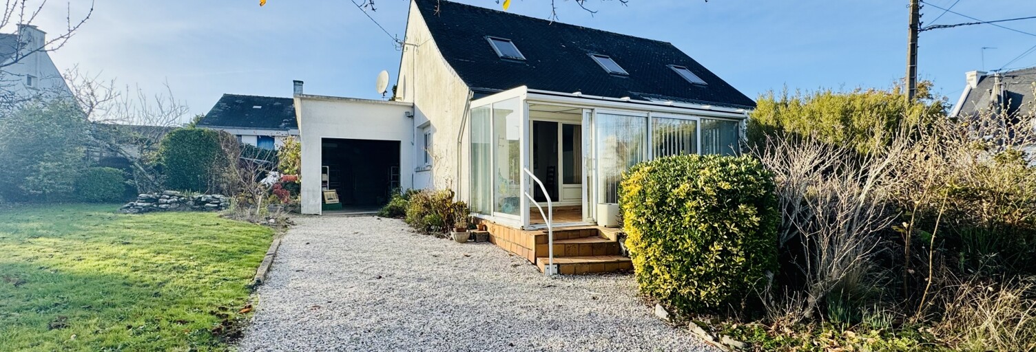 Maison 4 Pièces 110 m² à vendre à Saint-Philibert (56470)