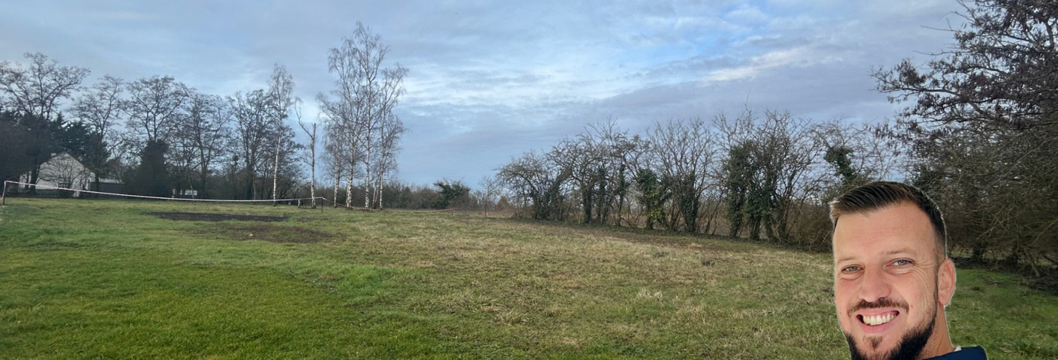 Terrain  800 m² à vendre à Maves (41500)