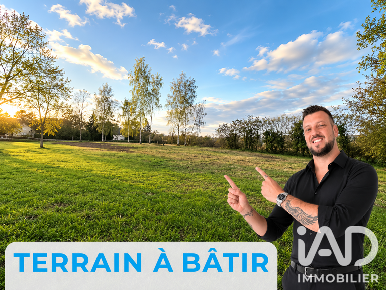 Vente Terrain à bâtir 800 m&sup2; — photo 1