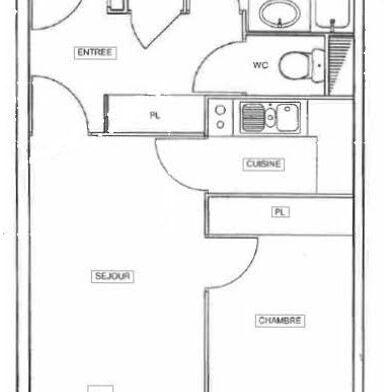 Appartement 2 pièces 99000 €