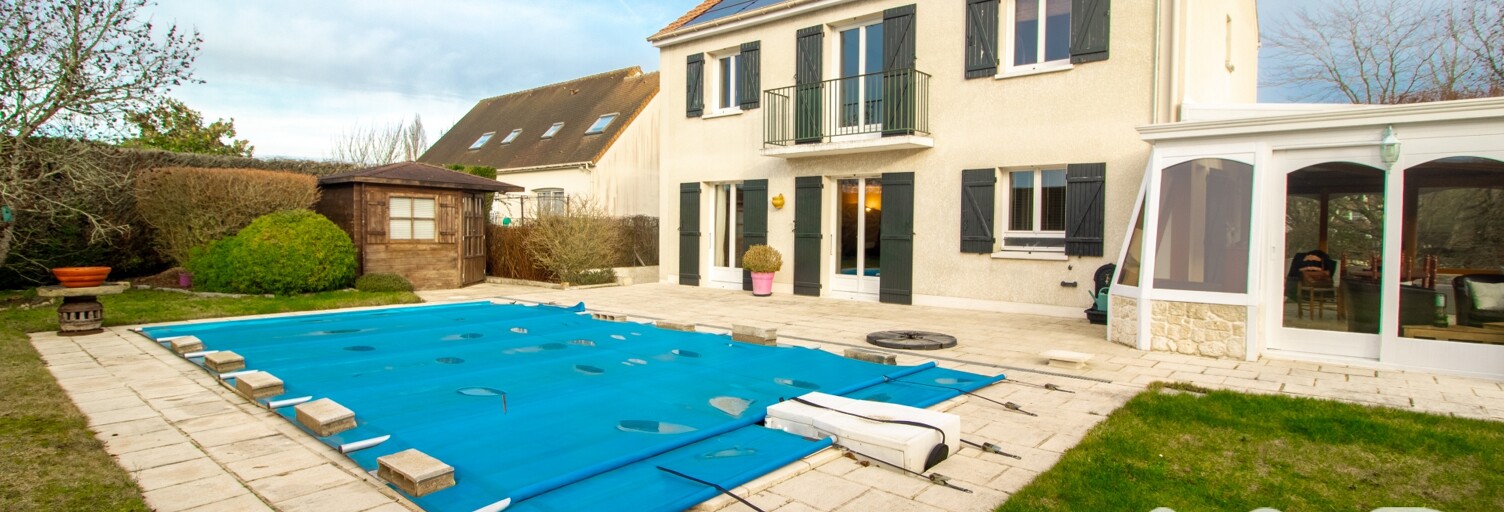 Maison 7 Pièces 180 m² à vendre à Orgeval (78630)