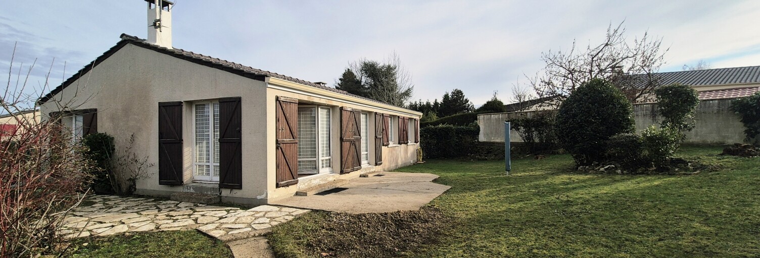 Maison 4 Pièces 90 m² à vendre à Limours (91470)