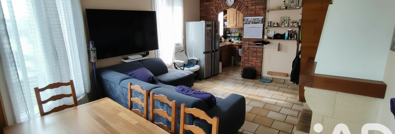 Appartement 3 Pièces 54 m² à vendre à Arnouville (95400)