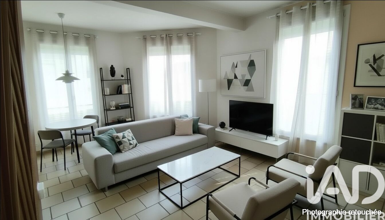 Appartement à vendre, 3 pièces, 54 m², Arnouville