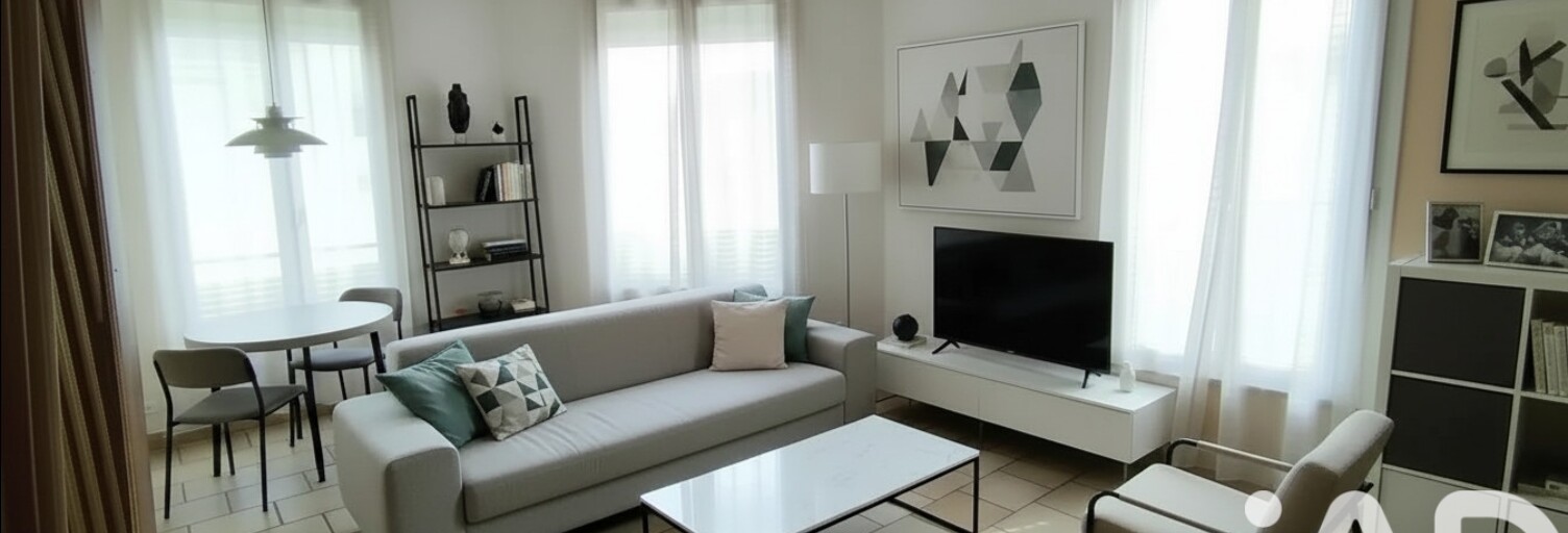 Appartement 3 Pièces 54 m² à vendre à Arnouville (95400)