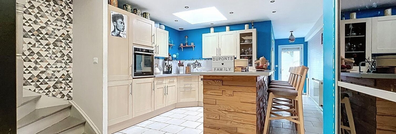 Maison 5 Pièces 102 m² à vendre à Tourcoing (59200)