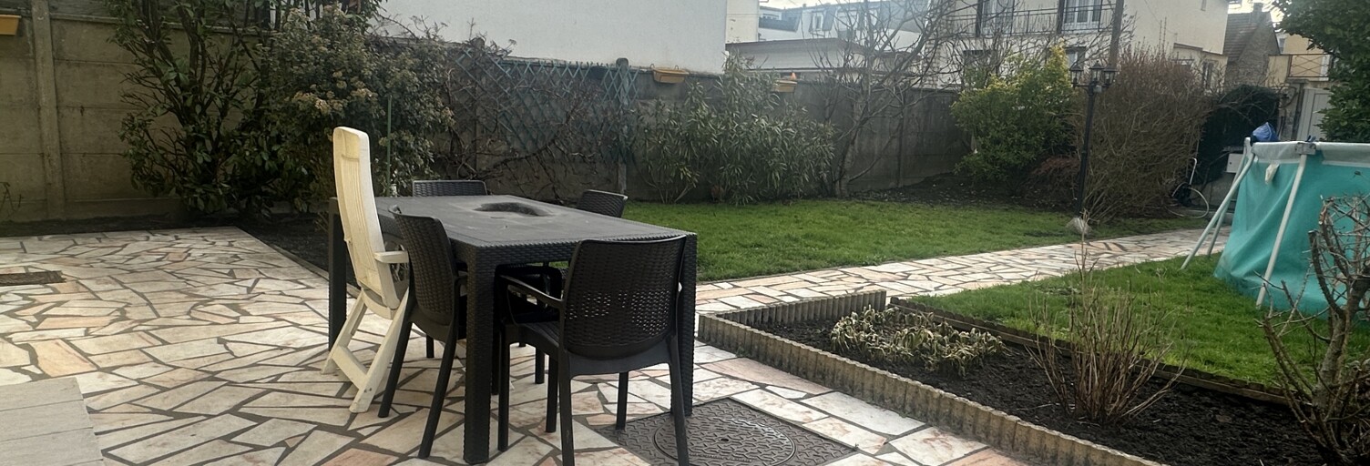 Maison 5 Pièces 125 m² à vendre à Sainte-Geneviève-des-Bois (91700)