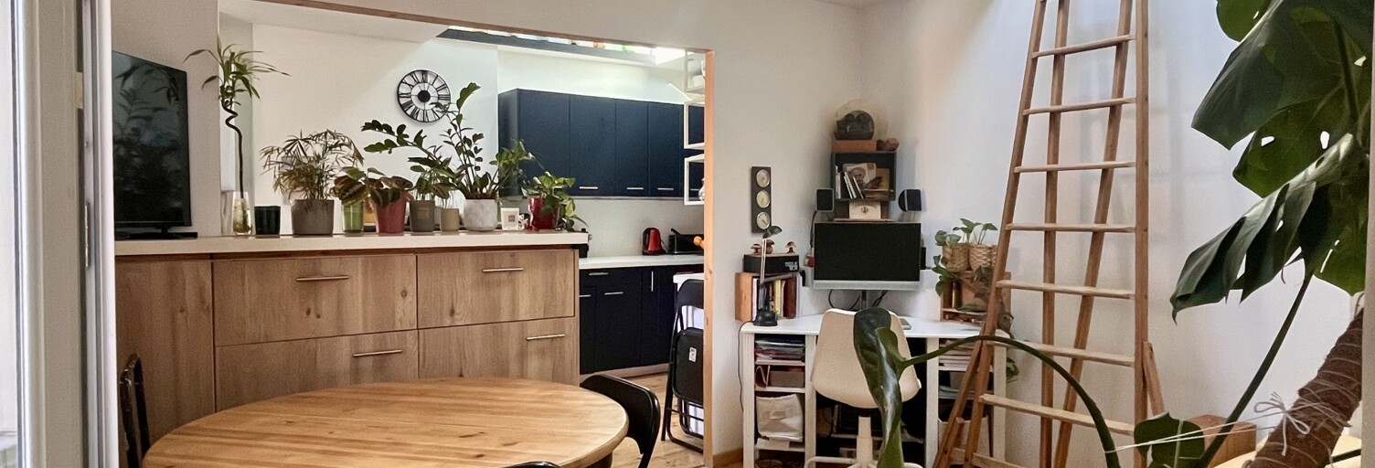 Appartement 2 Pièces 38 m² à vendre à Bordeaux (33100)