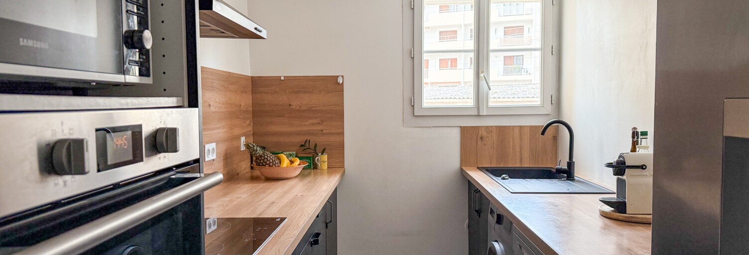 Appartement 2 Pièces 41 m² à vendre à Toulon (83000)