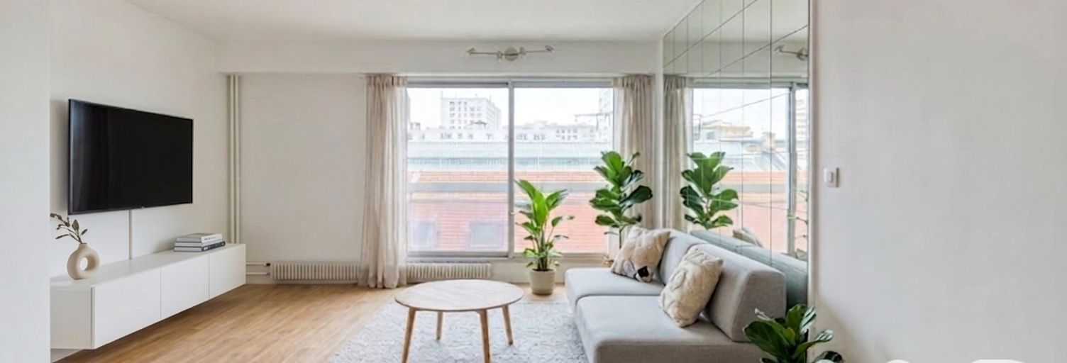 Appartement 5 Pièces 103 m² à vendre à Paris 19 (75019)